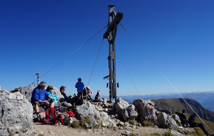 Gipfel Hochiss