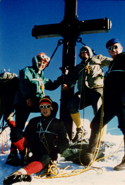 Gipfelbild Großglockner