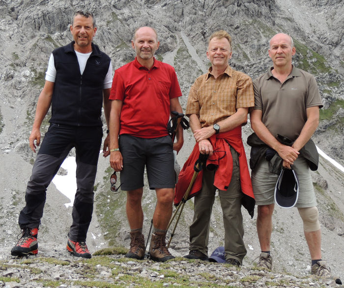 Gruppenbild Lechtaler