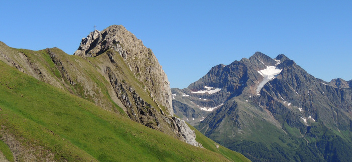 Malatschkopf und Hoher Riffler