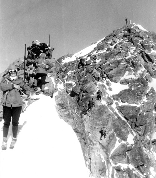 Kleinglockner und Großglockner