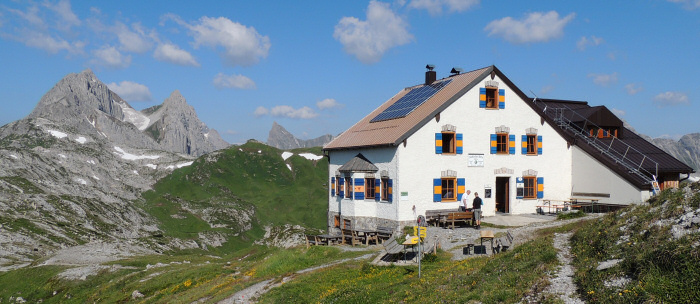 Leutkircher Hütte