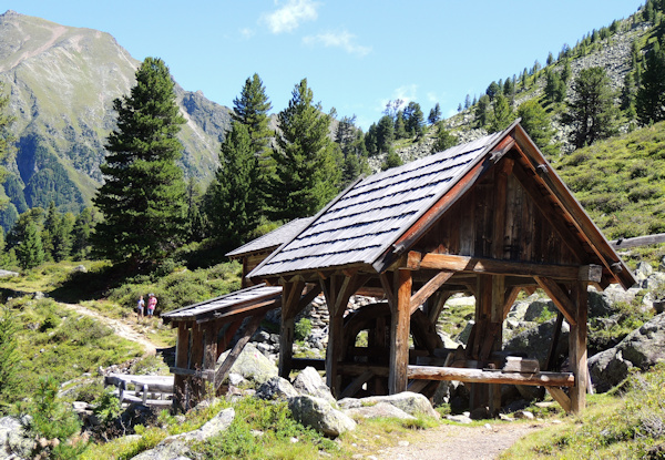 Pochwerk am Knappenhaus