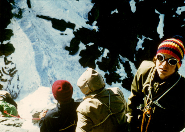 Scharte zwischen Klein- und Großglockner