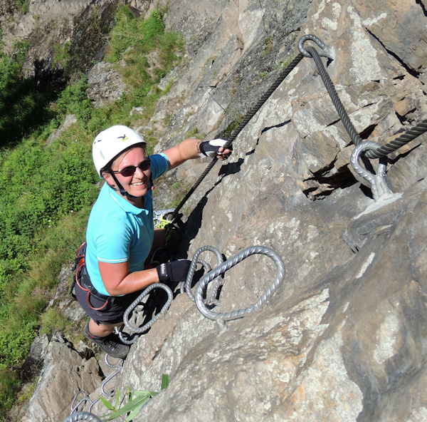 Stuibenfall Klettersteig