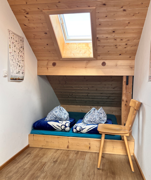 Tegernseer Hütte Matratzenlager 2er Koje