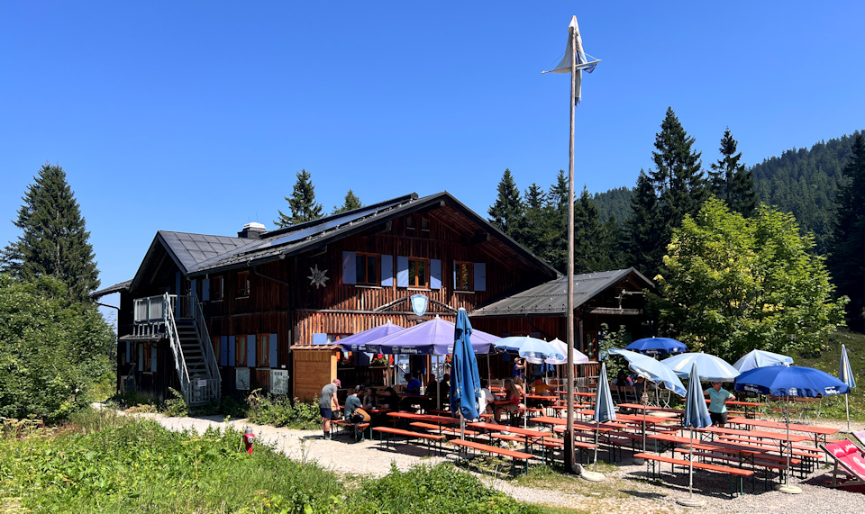 Tutzinger Hütte