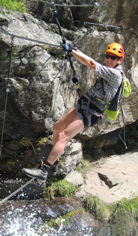 Stuibenfall Klettersteig Uli