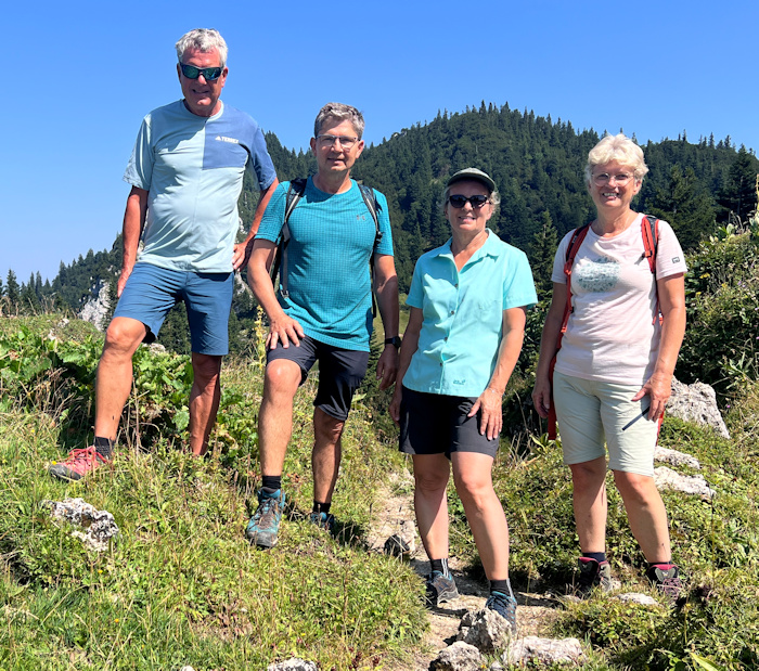 Uli, Thomas, Steffi, Susanne