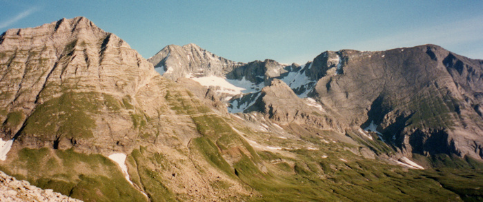 Blick auf den Basodino