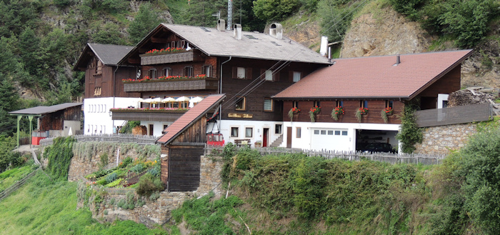 Meraner Höhenweg Gasthof Talbauer