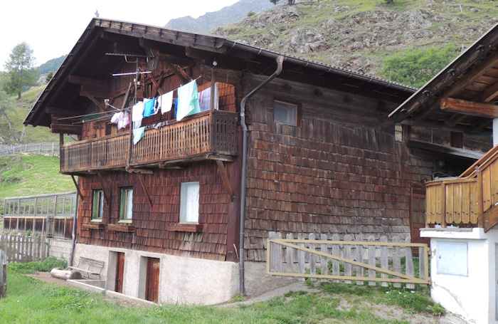 Meraner Höhenweg Giggelberg Haus