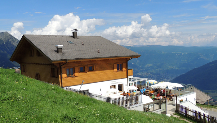 Meraner Höhenweg Giggelberg Haus