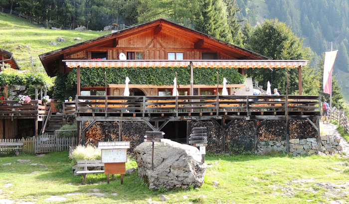 Meraner Höhenweg Leiteralm