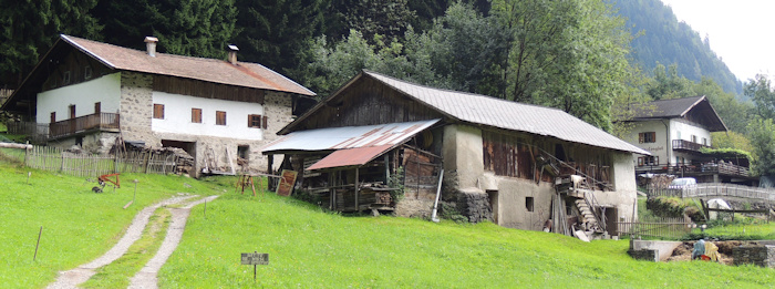 Meraner Höhenweg Longfallhof