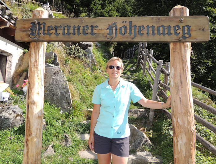 Meraner Höhenweg Steffi