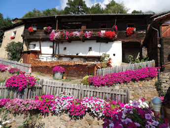 Meraner Höhenweg Hofschank Pirchhof