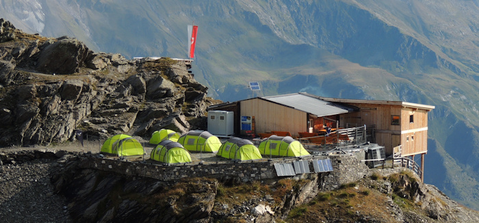 Meraner Höhenweg Stettiner Hütte