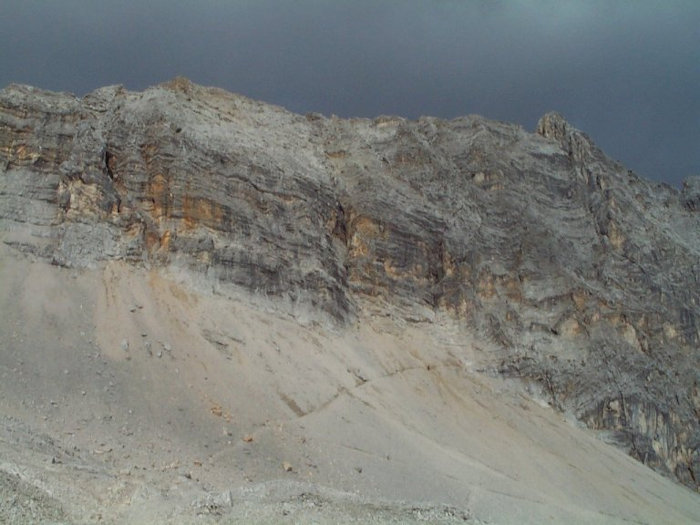 Anstieg zur Dreitorspitze