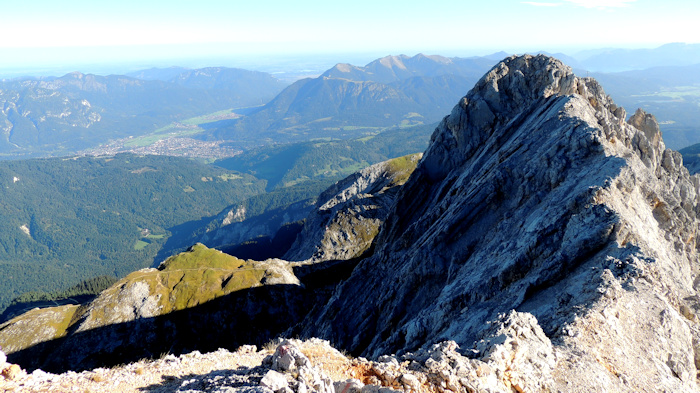 Ammergebirge, Garmisch-Partenkirchen, Estergebirge, Mittlere Dreitorspitze