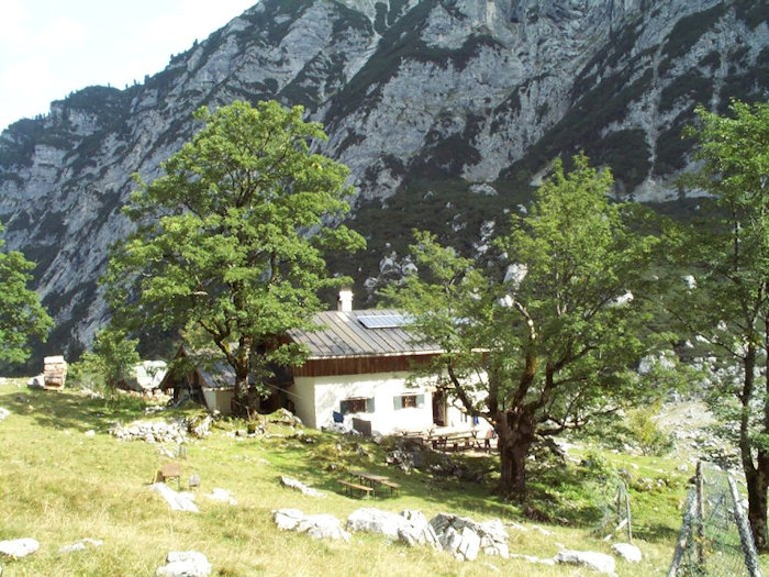 Oberreintalhütte