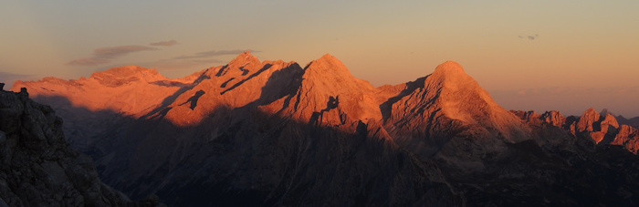 Zugspitze, Hochblassen, Alpspitze