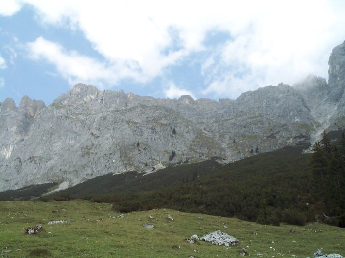 Wetterstein Südseite