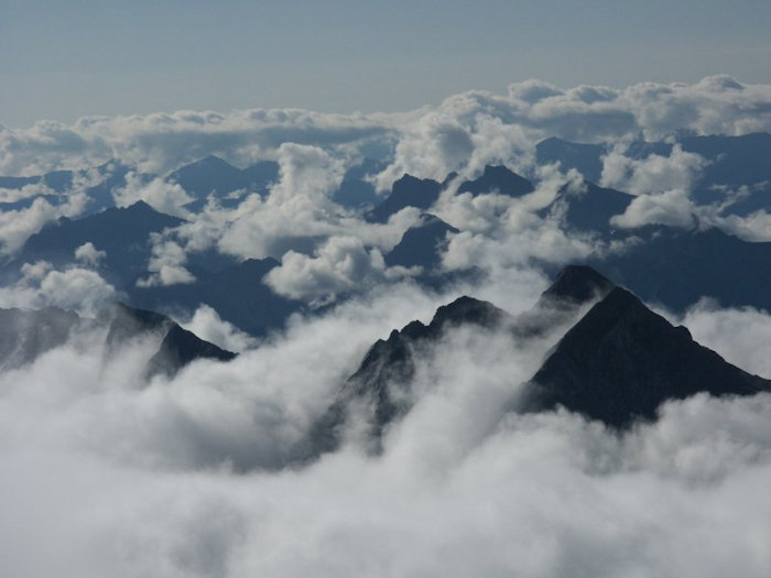 Wolkenmeer